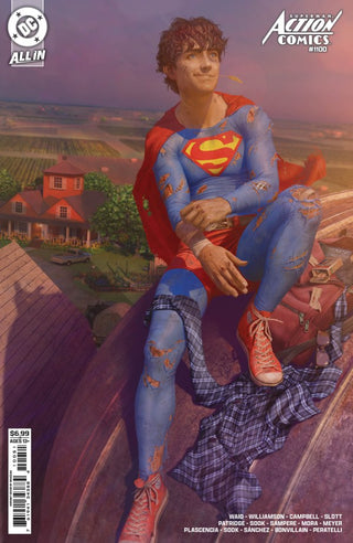 ACTION COMICS #1100 CVR E RAHZZAH CARD STOCK VAR (DC K.O.) #1100