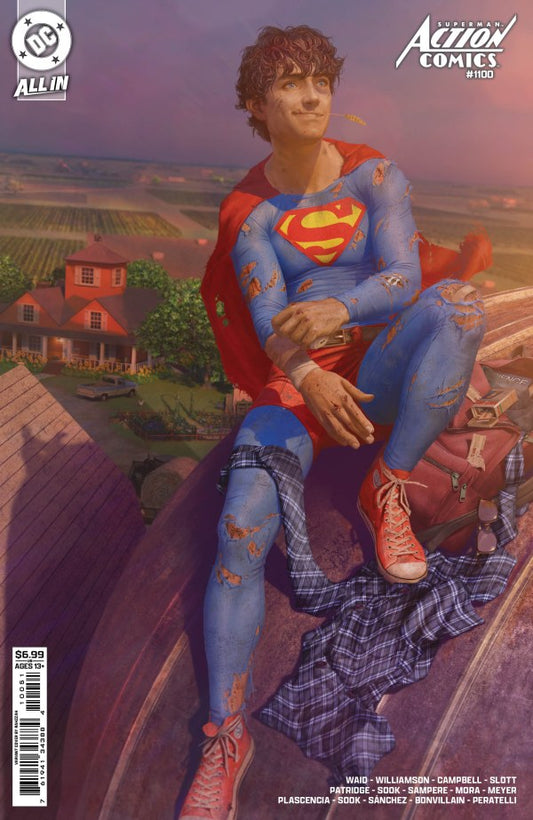 Action Comics #1100 Cover E Rahzzah Variant