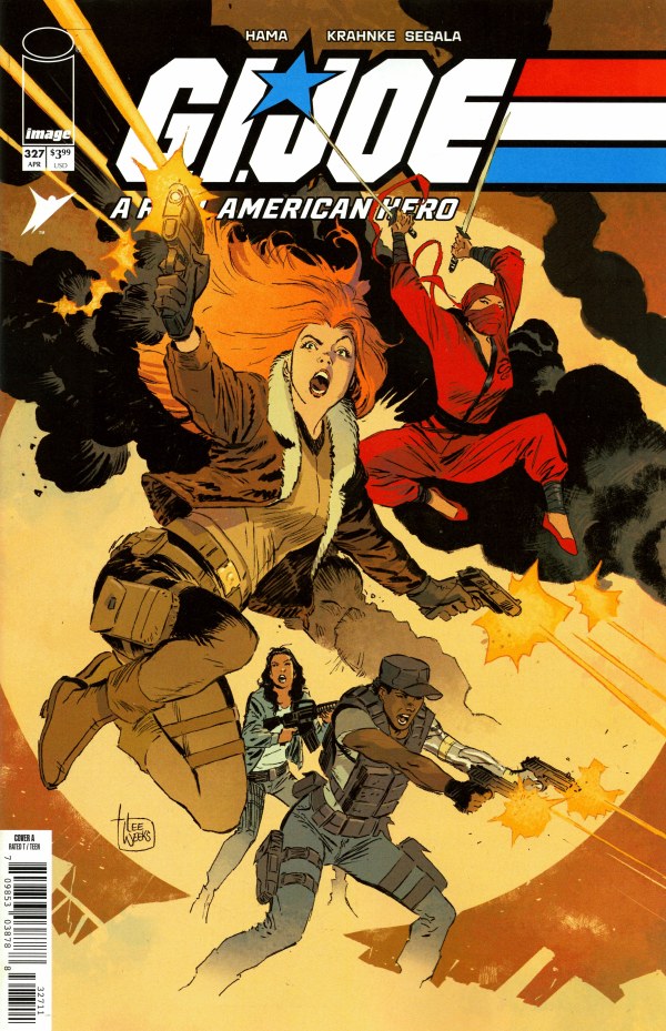 G.I. Joe: A Real American Hero #327