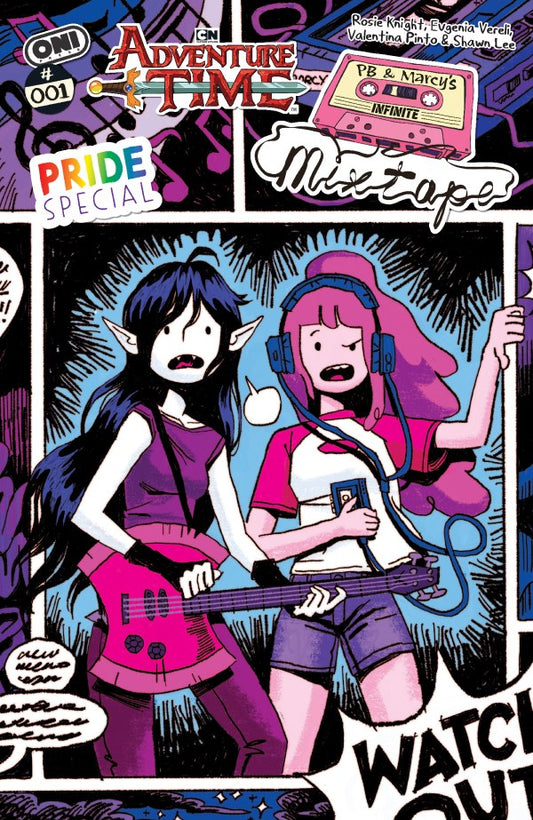 Adventure Time Pride Special 2026 #1 (One Shot) Cover B Chan Variant - Cover