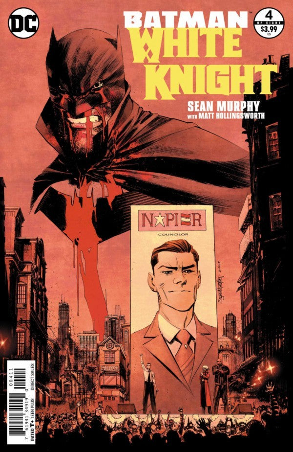 Batman: White Knight #2