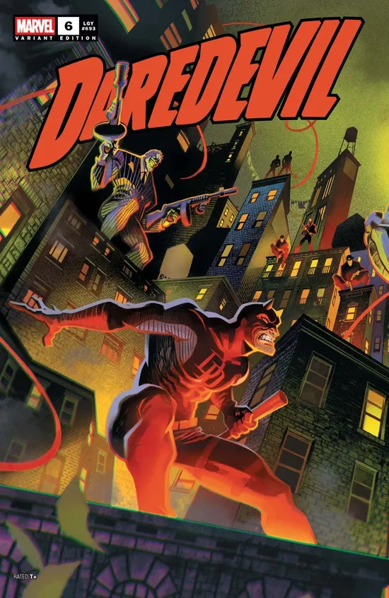 DAREDEVIL #6 FLAVIANO 2-PART CONNECTING VARIANT
