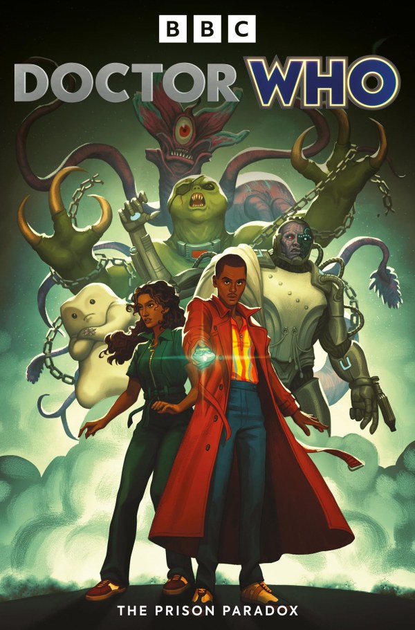 Doctor Who: The Prison Paradox TP