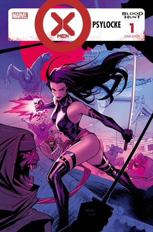 X-Men: Blood Hunt - Psylocke #1