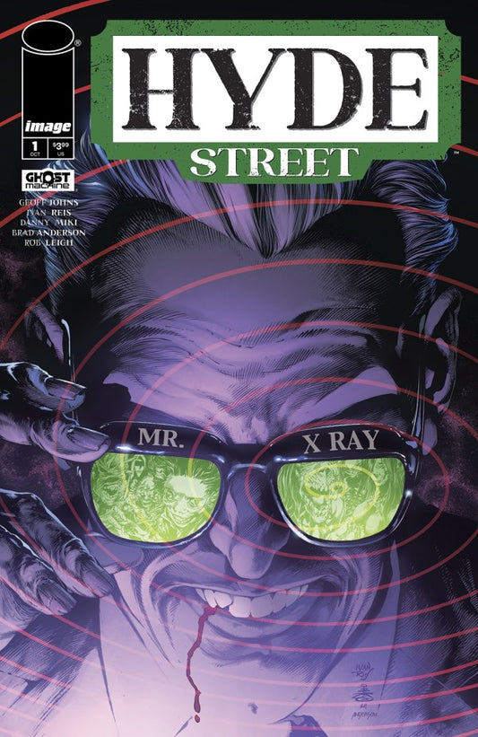 Hyde Street #1 - Cover