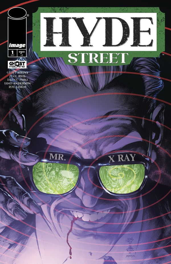 Hyde Street #1 - Cover