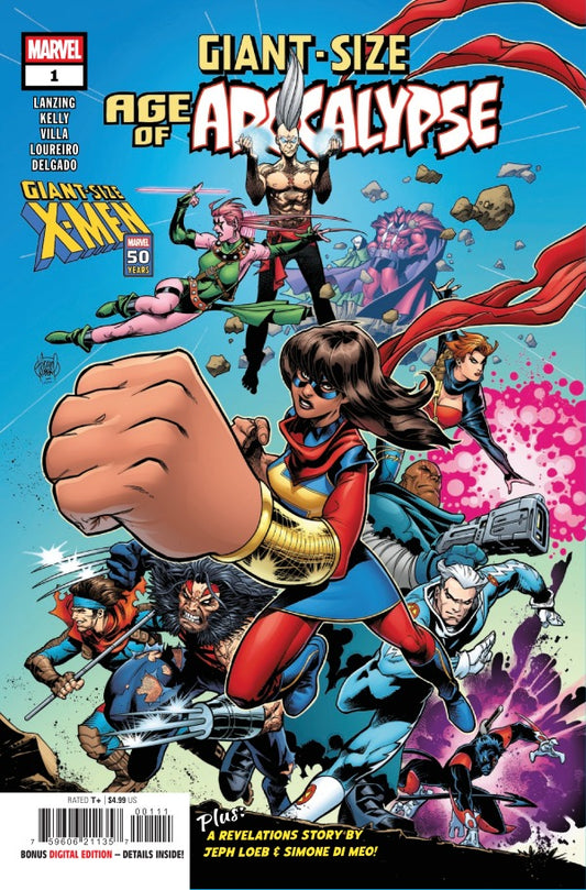 GIANT-SIZE AGE OF APOCALYPSE #1