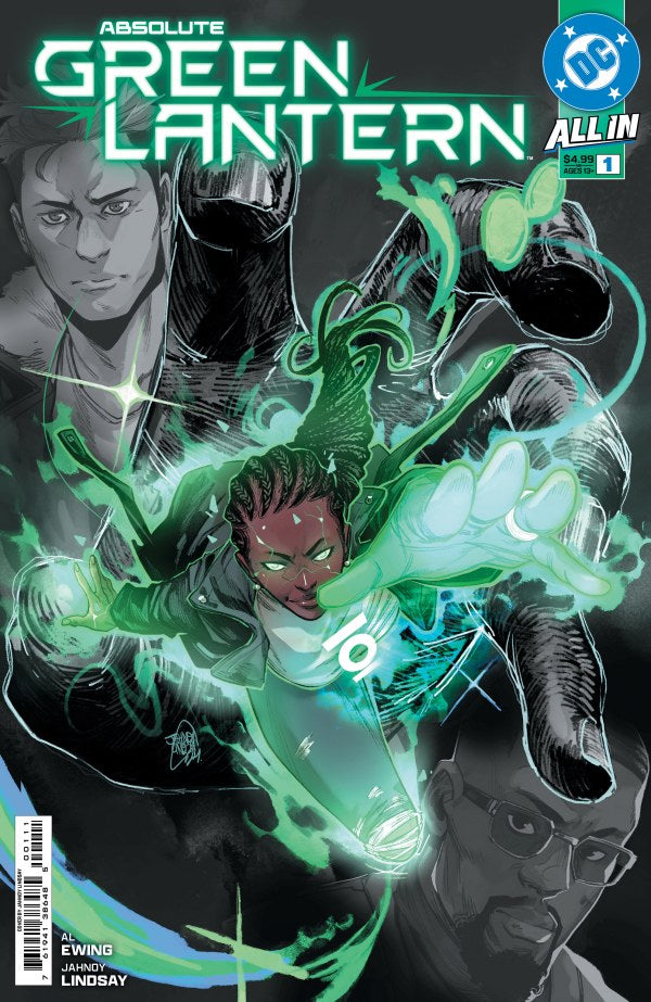 Absolute Green Lantern #1 — Cover