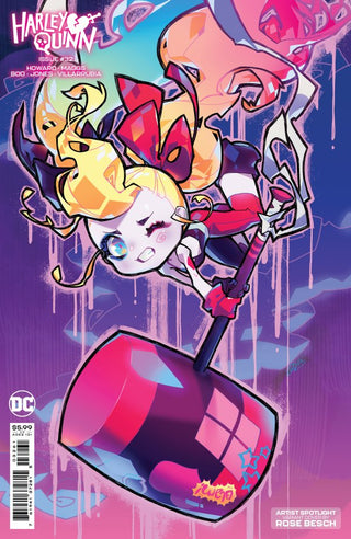 Harley Quinn #32 Portada C Variante "Artist Spotlight" de Rose Besch
