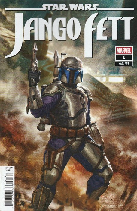 Star Wars: Jango Fett #1 Derrick Chew Variant