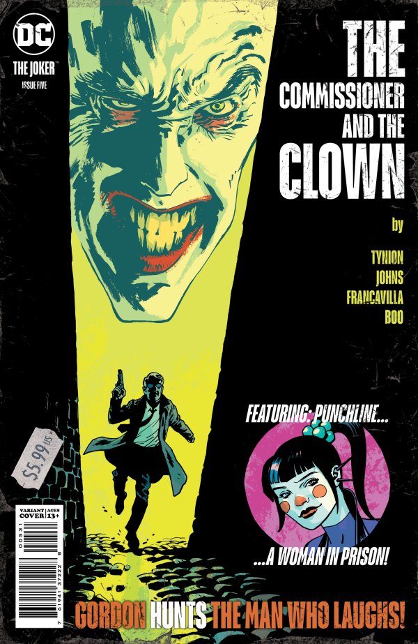 The Joker #5 Kaare Andrews Variant Cover - Cover