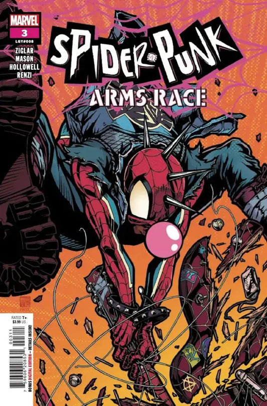 Spider-Punk : Course aux armements #3