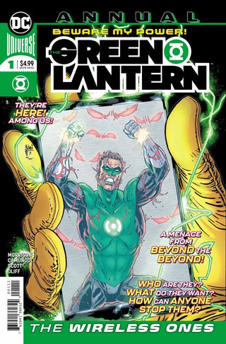 The Green Lantern Annual #1