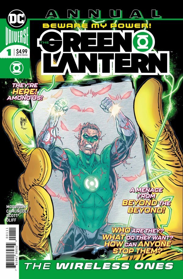 The Green Lantern Annual #1