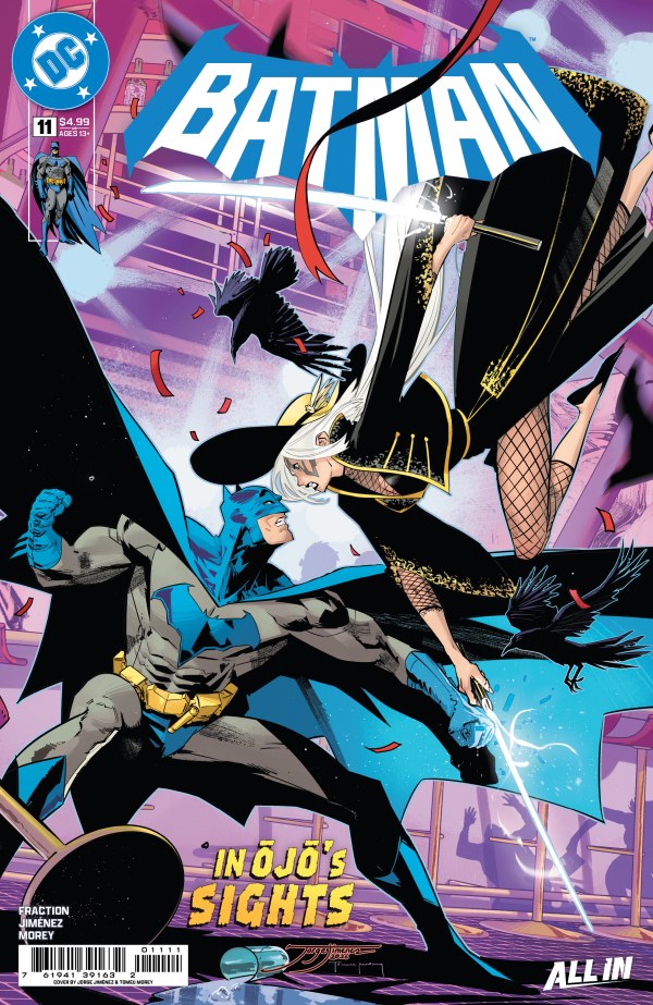 Batman #11 Cover A Jorge Jiménez - Cover