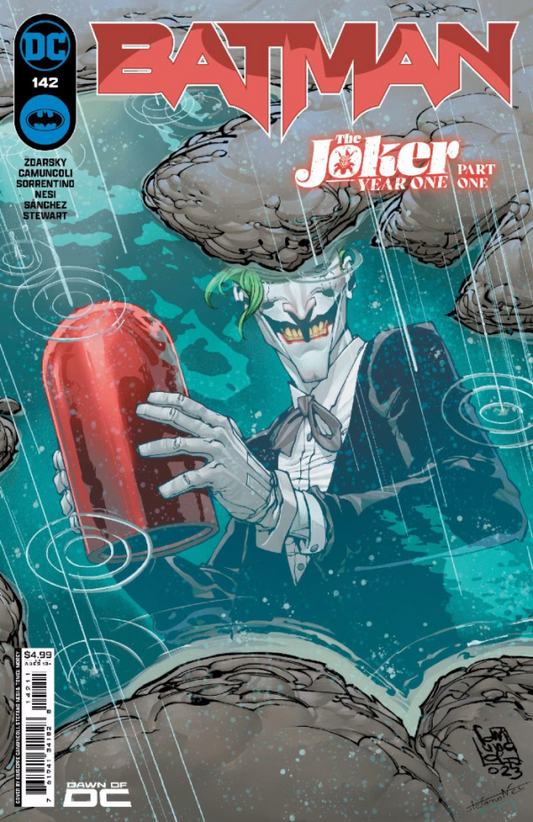 Comic Book Cover