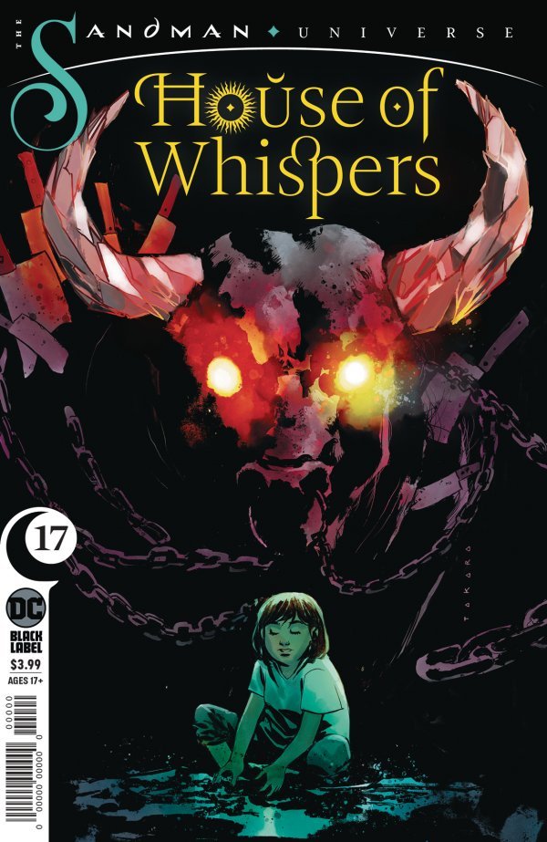 House of Whispers #17 - Cover
