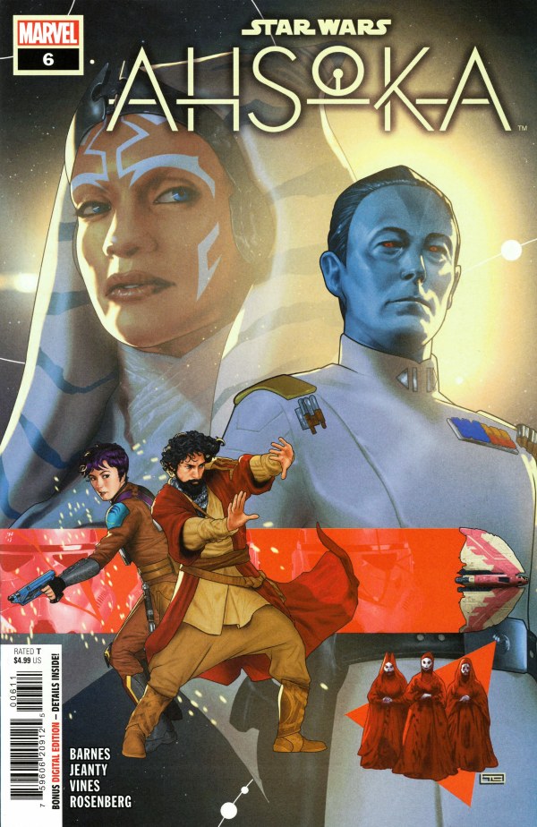 STAR WARS: AHSOKA #6