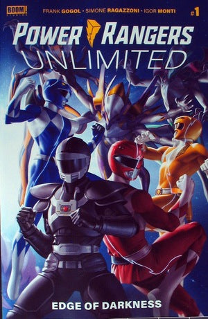 Power Rangers Unlimited : Edge of Darkness #1 Couverture B Yoon