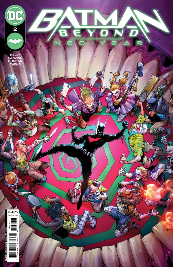 Batman Beyond: Neo-Year #2 - Cover