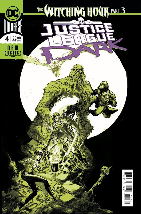 Justice League Sombre #4 