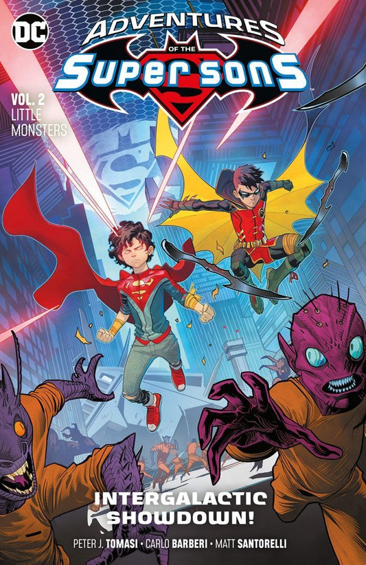 Les Aventures des Super Sons Vol. 2 : TP Petits Monstres