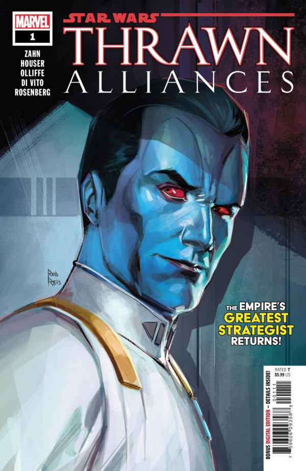 Star Wars: Thrawn – Alliances #1