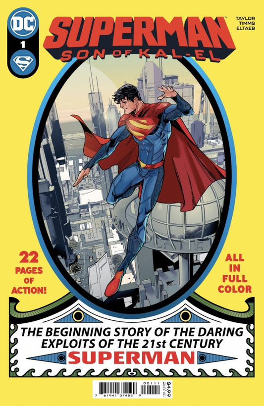 Superman: Son of Kal-El #1