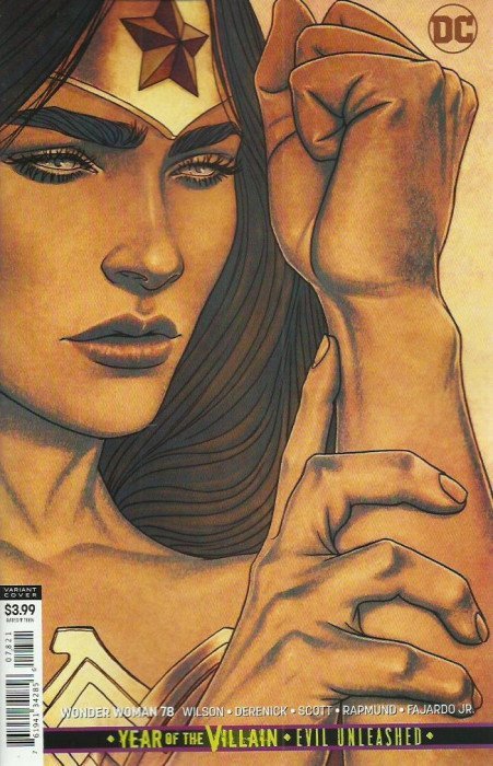 Wonder Woman # 78, variante de Jenny Frison 