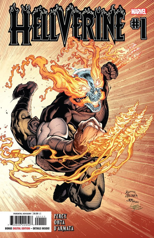 Hellverine #1 - Cover