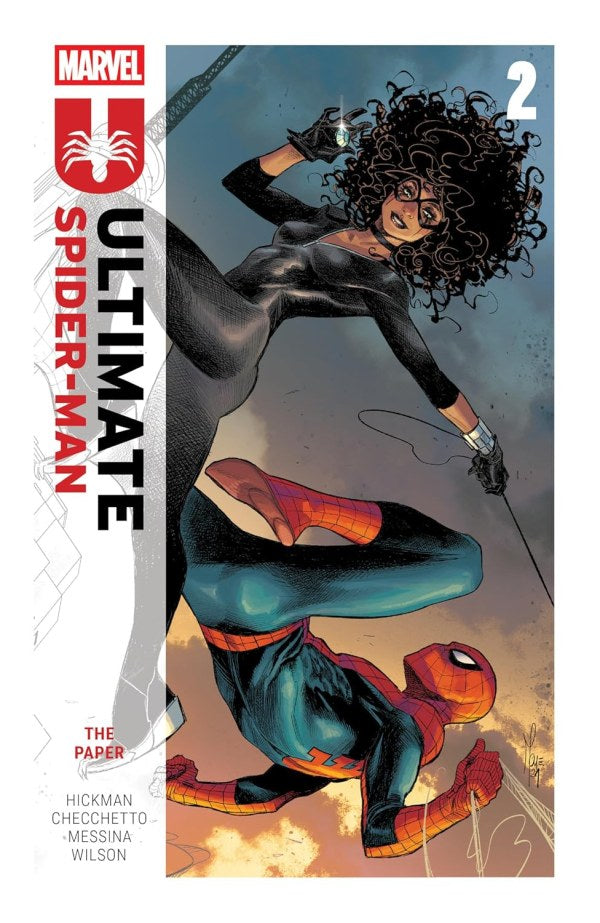 Ultimate Spider-Man By Jonathan Hickman Vol. 2: The Paper - Cover