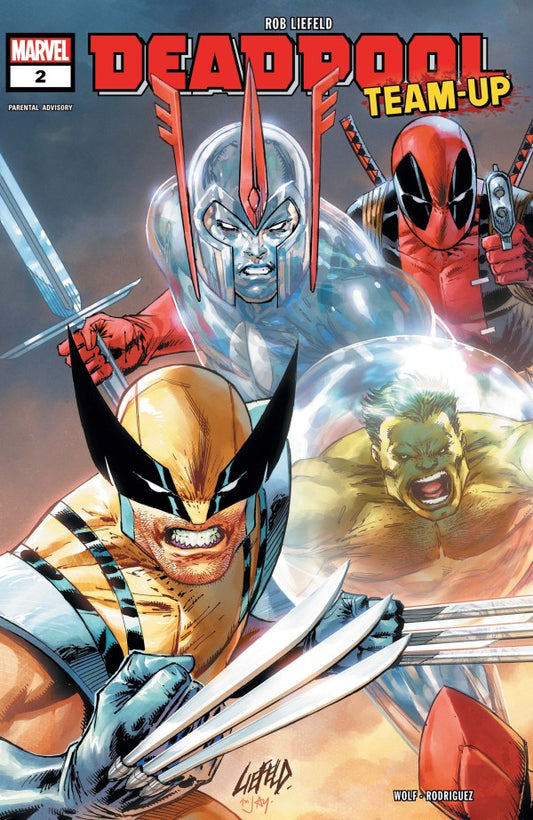 Comic Book Cover