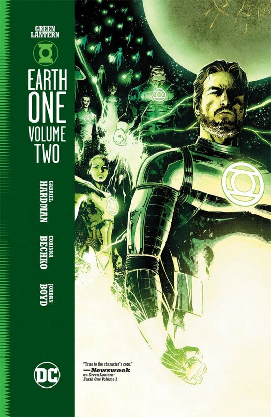 Lanterne verte : Earth One Vol. 2 CH