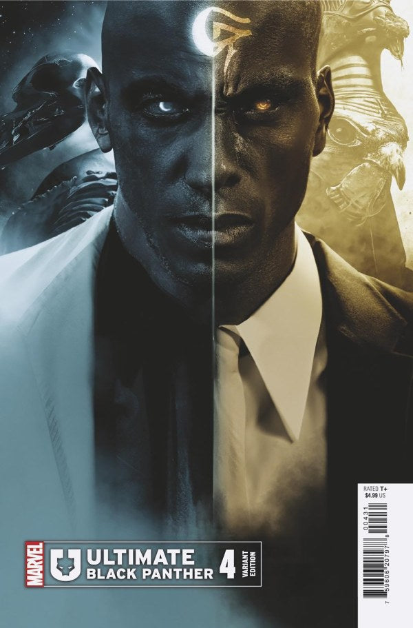 Ultimate Black Panther #4 BossLogic Ultimate Variante spéciale