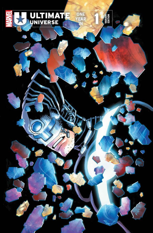Ultimate Universe: Un Año Después #1 Portada Variante de Spoiler de Alessandro Cappuccio