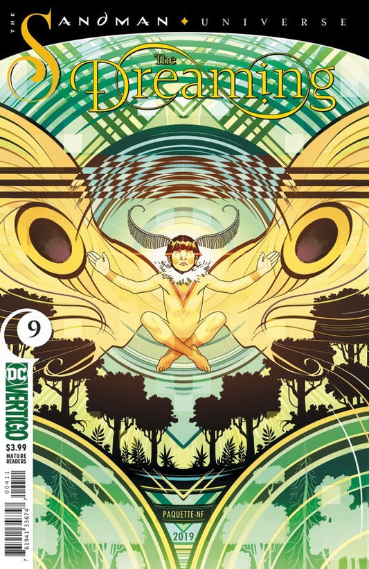 The Dreaming #9 - Cover