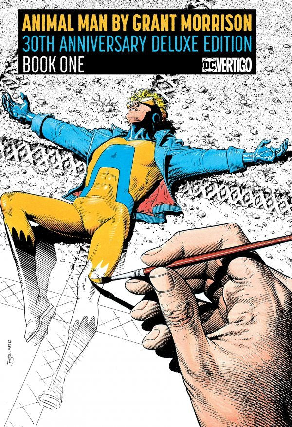 Animal Man de Grant Morrison 30e anniversaire Deluxe Edition Book One 