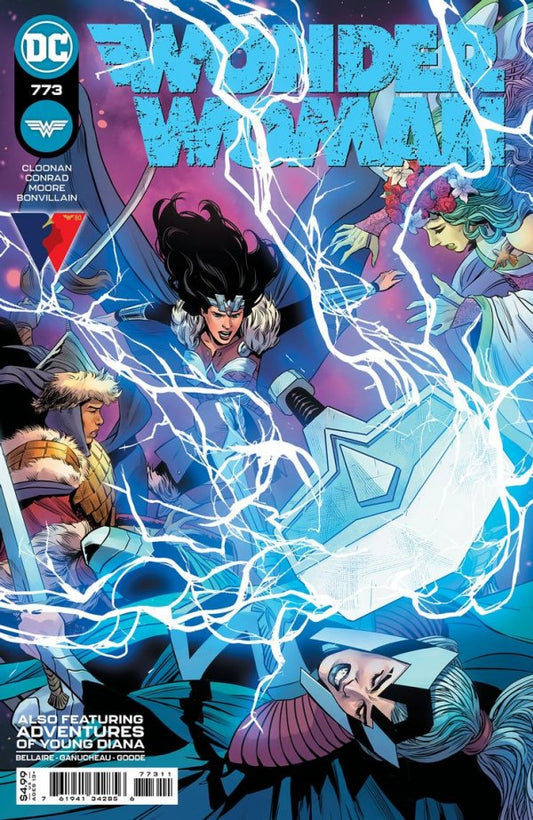 Wonder Woman #773 - Cover