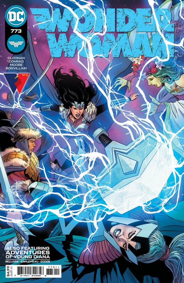 Wonder Woman #773 - Cover