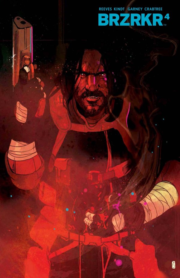 BRZRKR #4 Cover B Christian Ward Variant