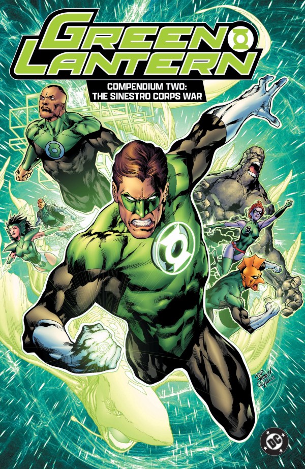 Green Lantern Compendium Two: The Sinestro Corps War TP - Cover