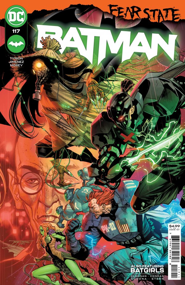 Batman #117 - Cover
