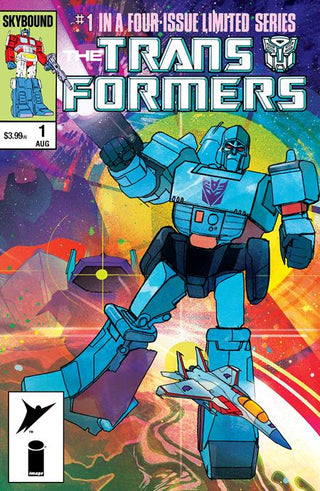 Transformers 40th Anniversary Edition #1 Cover B Christian Ward Variant