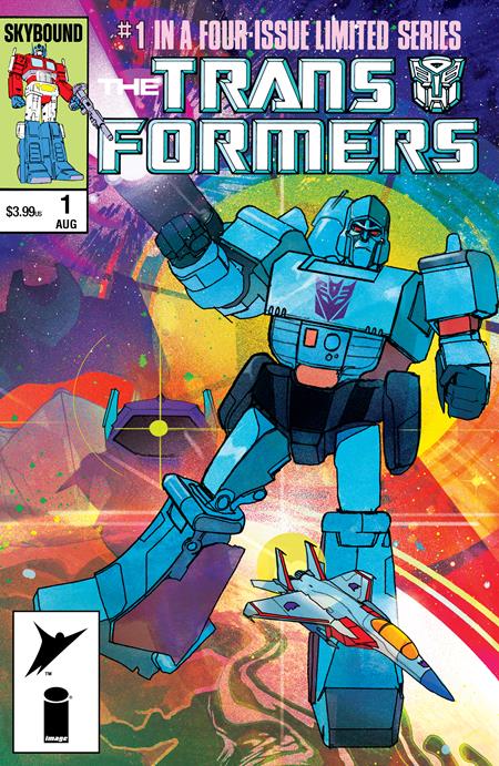 Transformers 40th Anniversary Edition #1 Cover B Christian Ward Variant