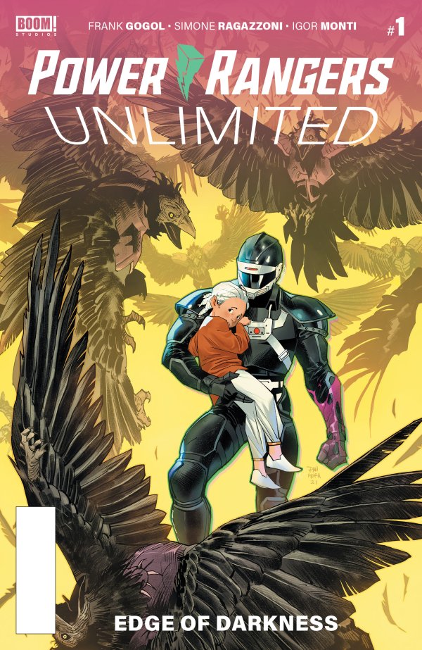 Power Rangers Unlimited: Edge of Darkness #1