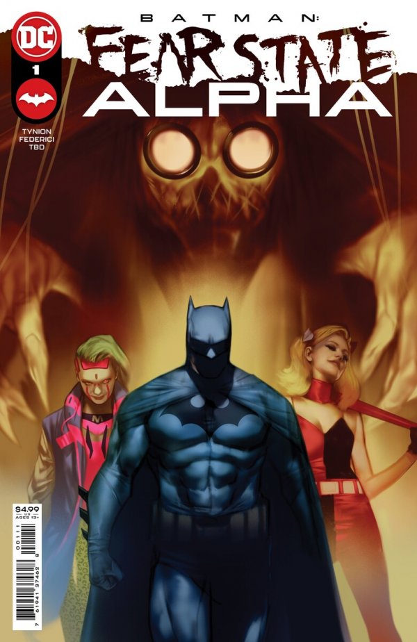 Batman : État de la peur Alpha #1 