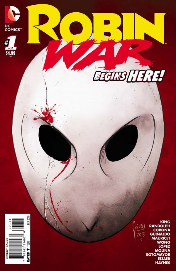 Robin War #1 - Cover