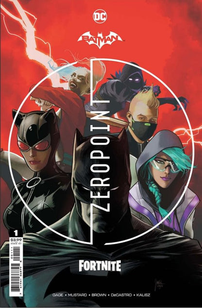 Batman / Fortnite: Zero Point #1-6 Bundle