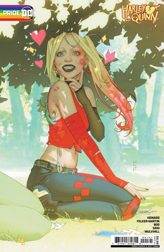 Harley Quinn #41 Portada D W. Scott Forbes DC Pride 2024 Variante Conectiva