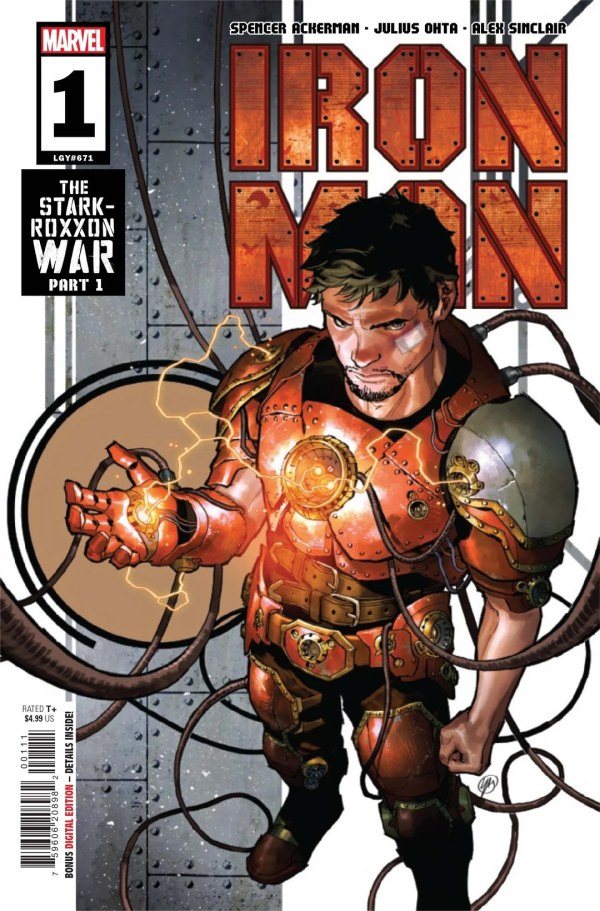 Iron Man #1 (671) - Cover